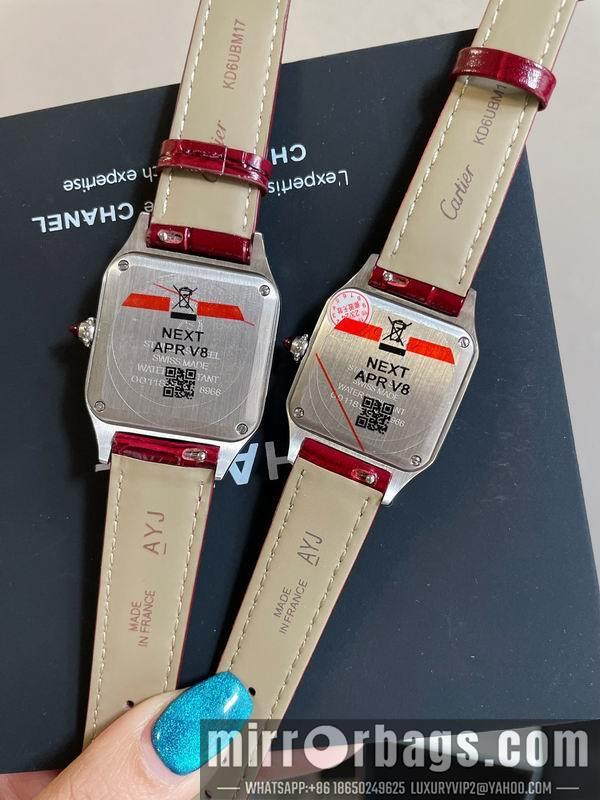 Cartier 32X43mm 28X38mm 121888
