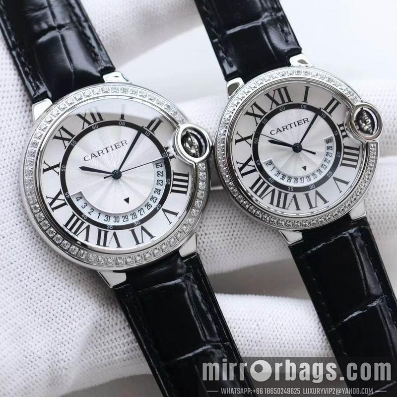 Cartier 33mm 36mm 42mm 022371