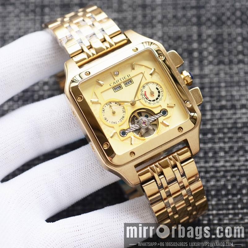 Cartier 43X12mm 062706