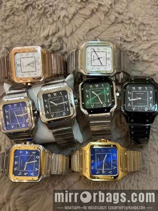 Cartier watch 072213