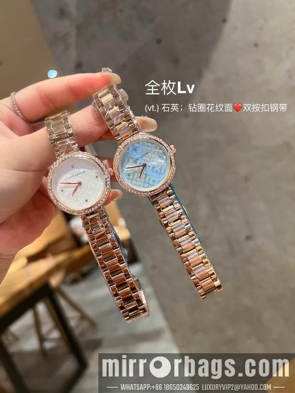 LV watch 121882