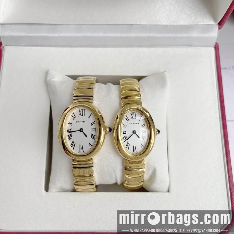Cartier S23X31mm L25X32mm 022353