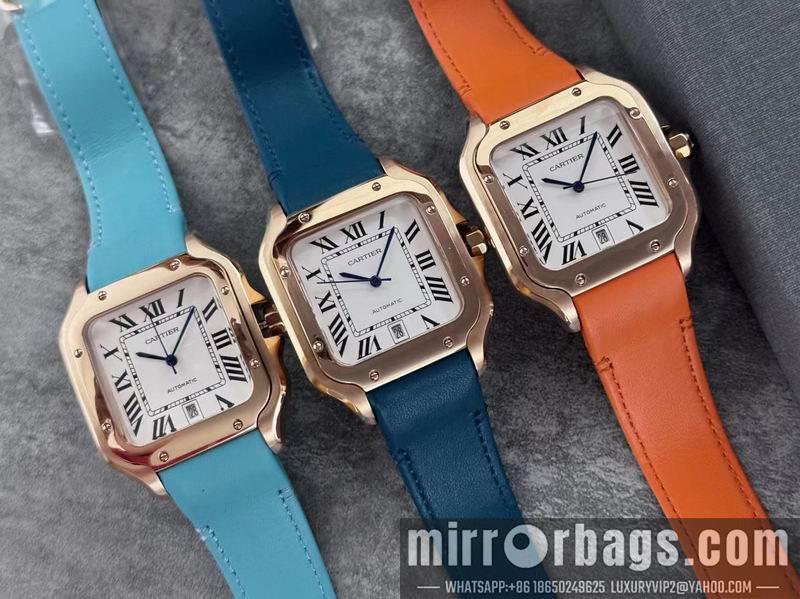 Cartier watch 121701