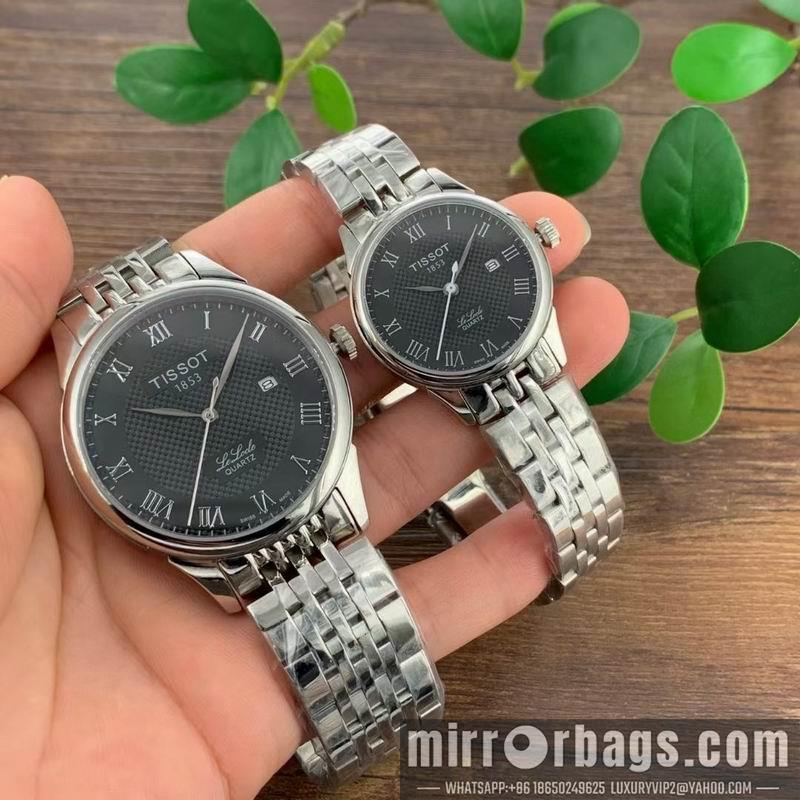 Tissot man 41mm woman 28mm 113006