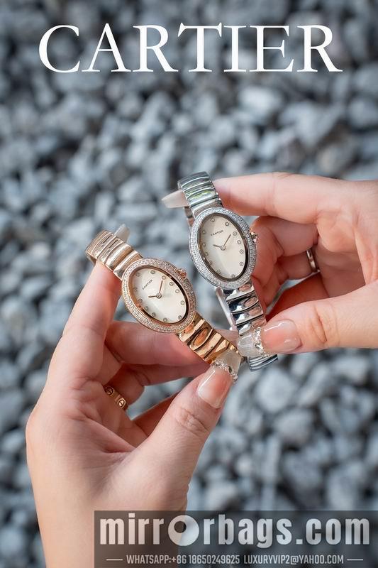 Cartier S32X25mm L40X29mm 022351