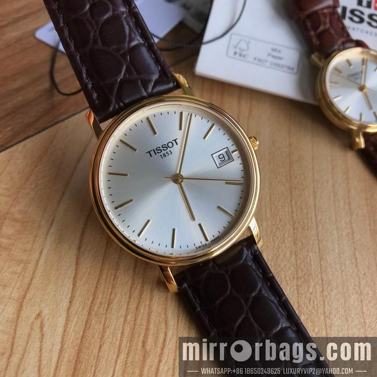 Tissot men 38mm women 28mm M01