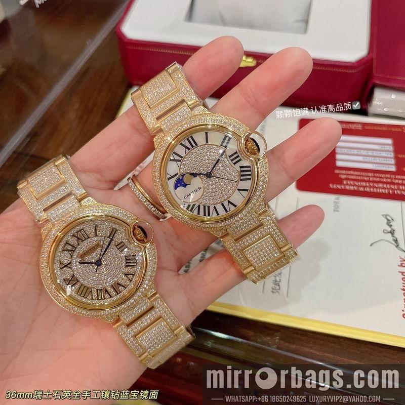 Cartier 36mm 022504