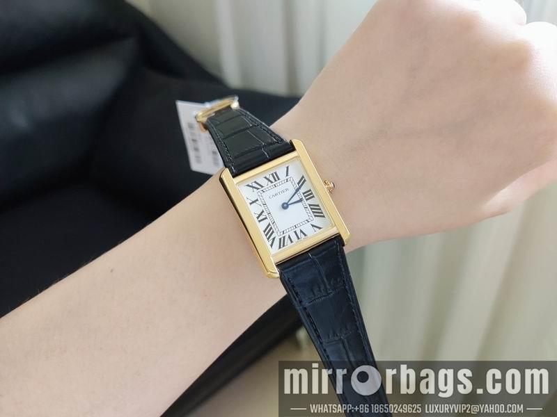 Cartier S24mm M27mm L31mm 070713