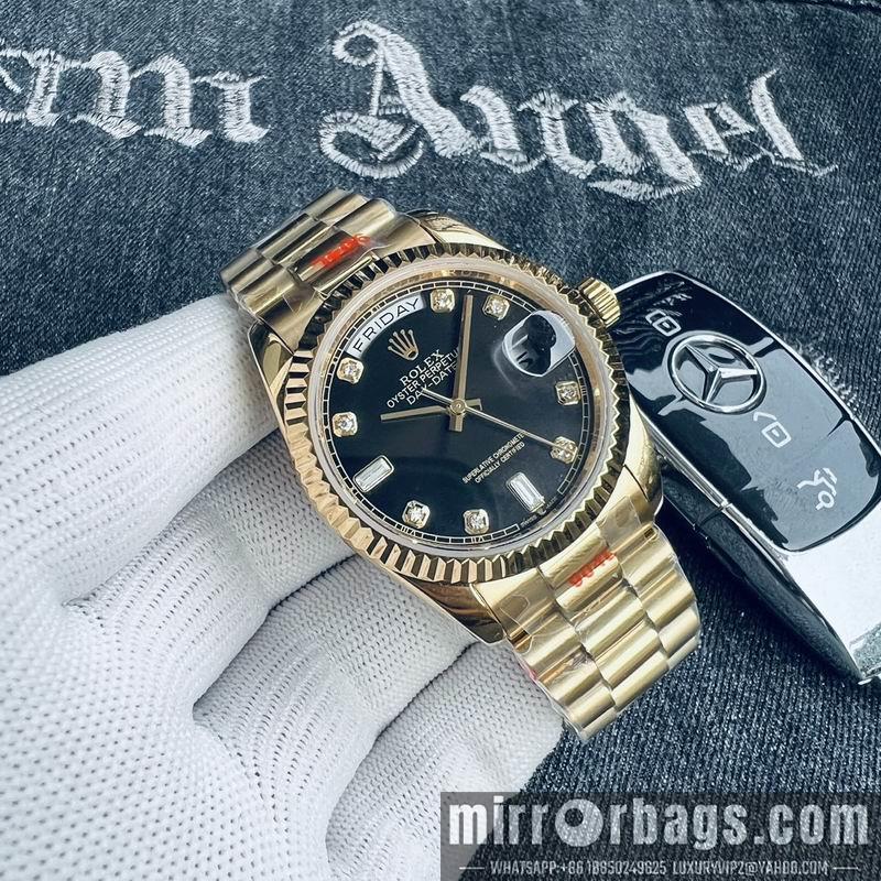 Rolex 36mm 41mm 121734
