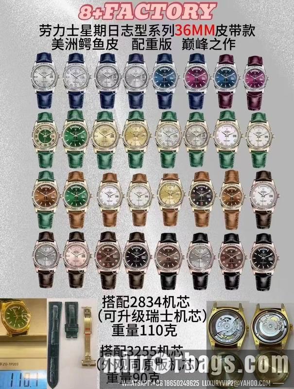 Rolex 36mm 112001