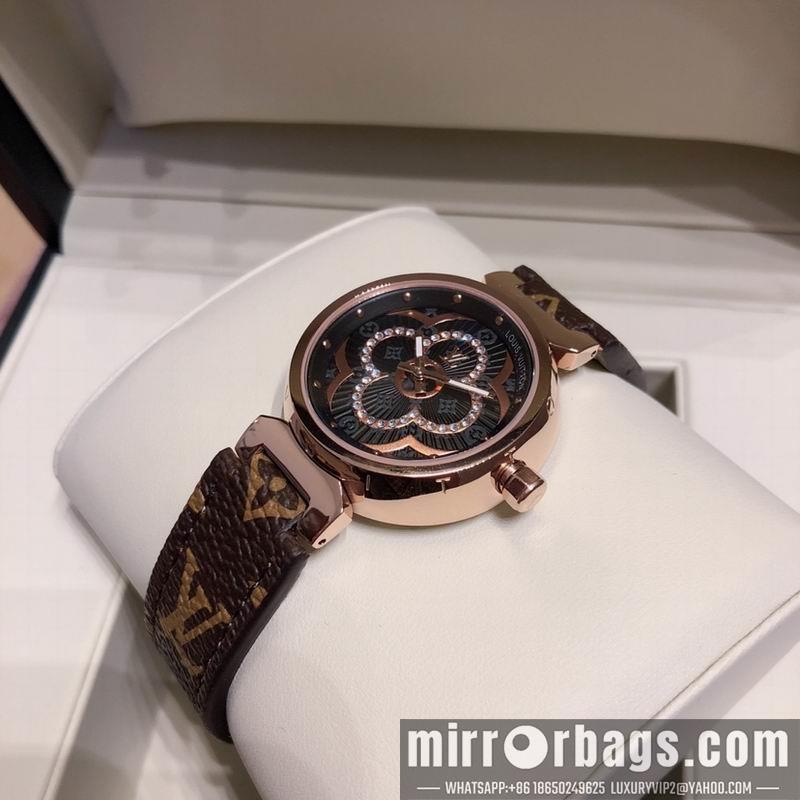 LV watch 081671