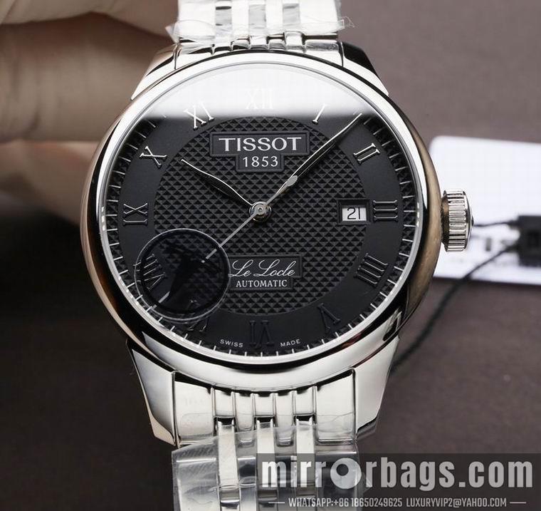 Tissot men 39.3mm women 25.3mm A95