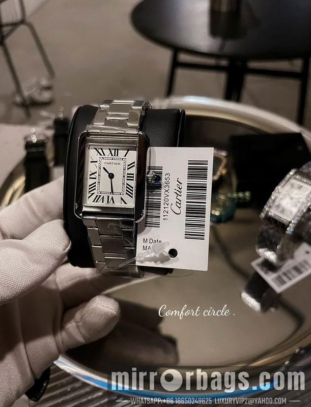 Cartier watch 102283