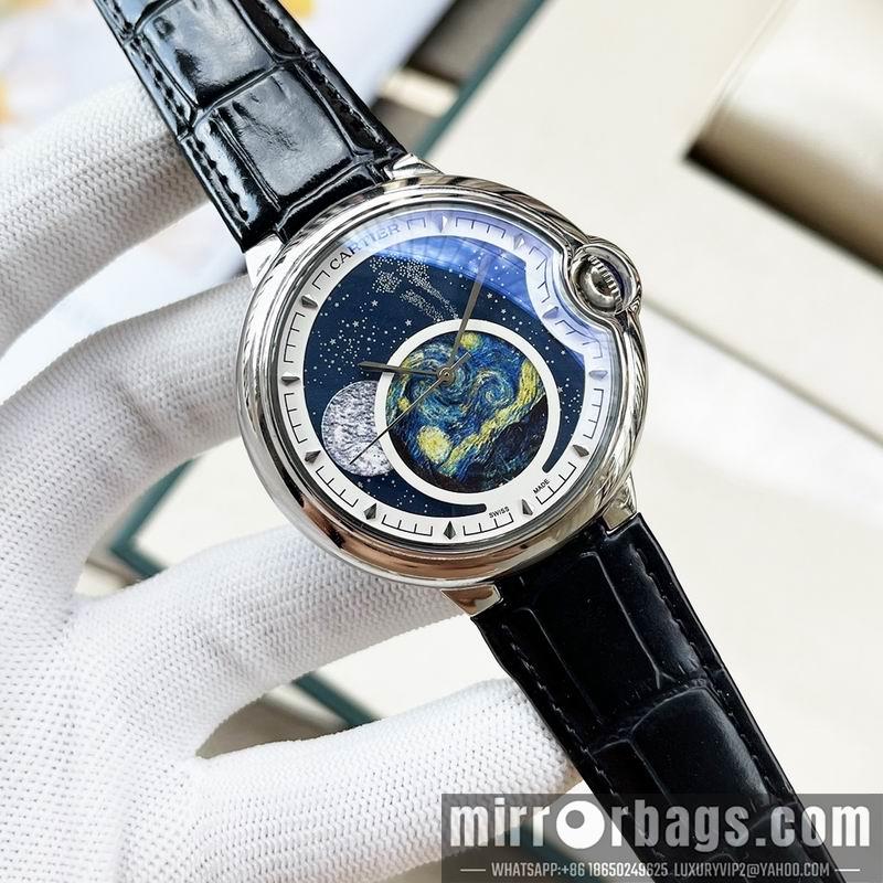 Cartier 43mm 093018