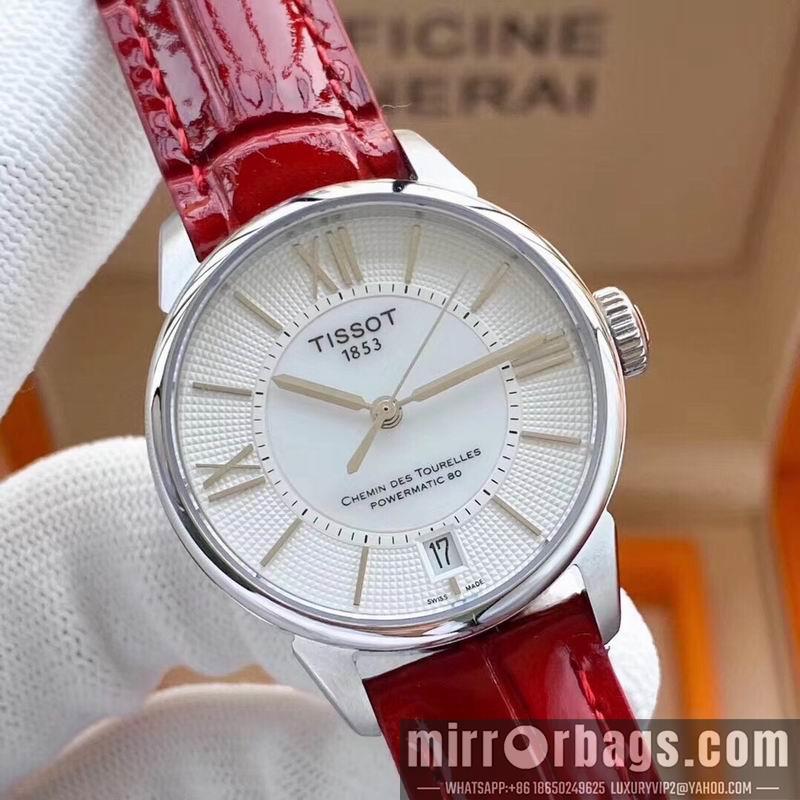 Tissot 42mm 32mm 091001