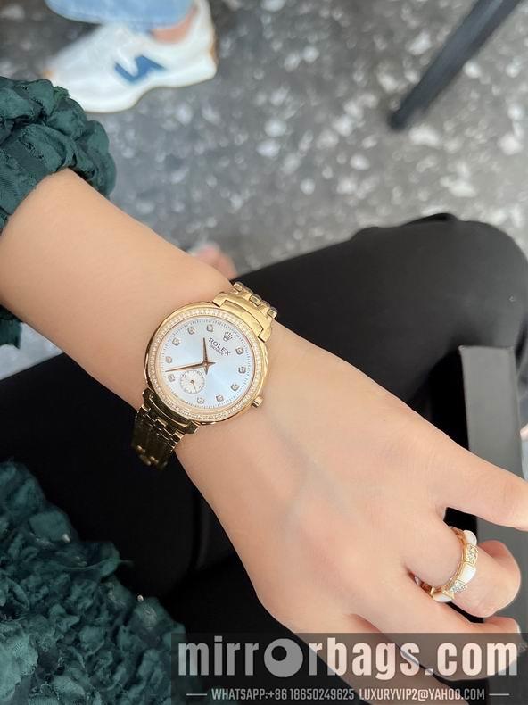 Rolex women 36.8X7mm 090933