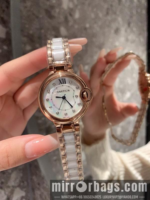 Cartier 33mm 082982