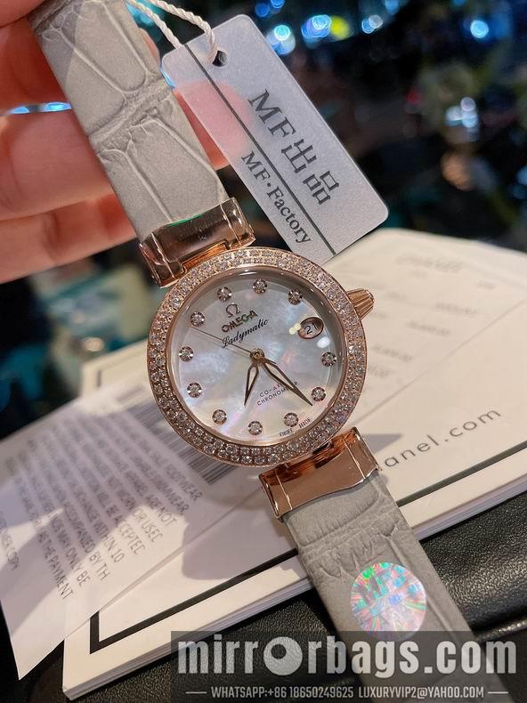 Omega women 34X10mm M43