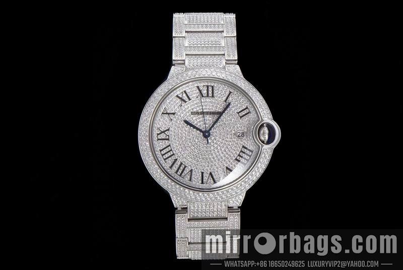 Cartier 42mm 083106