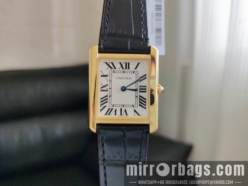 Cartier S24mm M27mm L31mm 070713