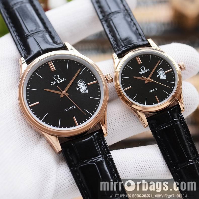 Omega men 39mm women 28X8mm M49