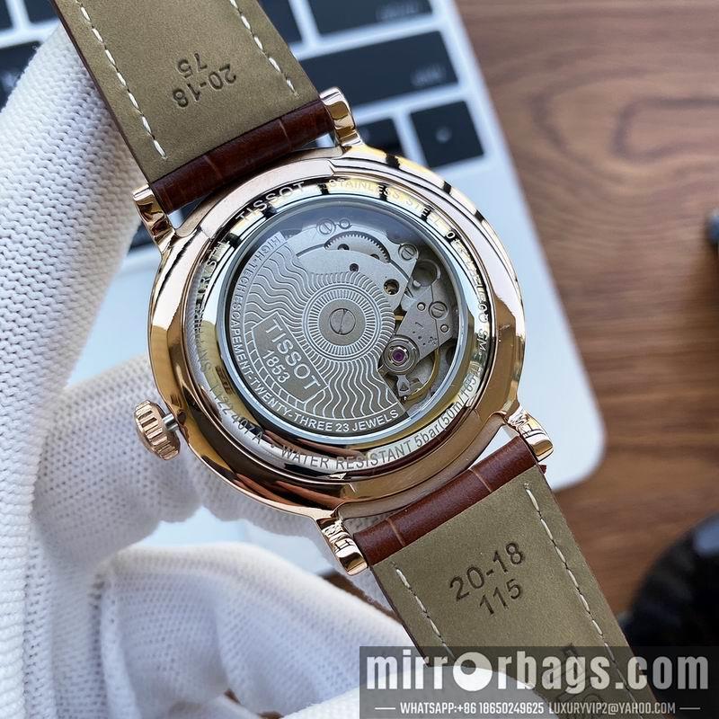 Tissot 40mm 32mm 091006