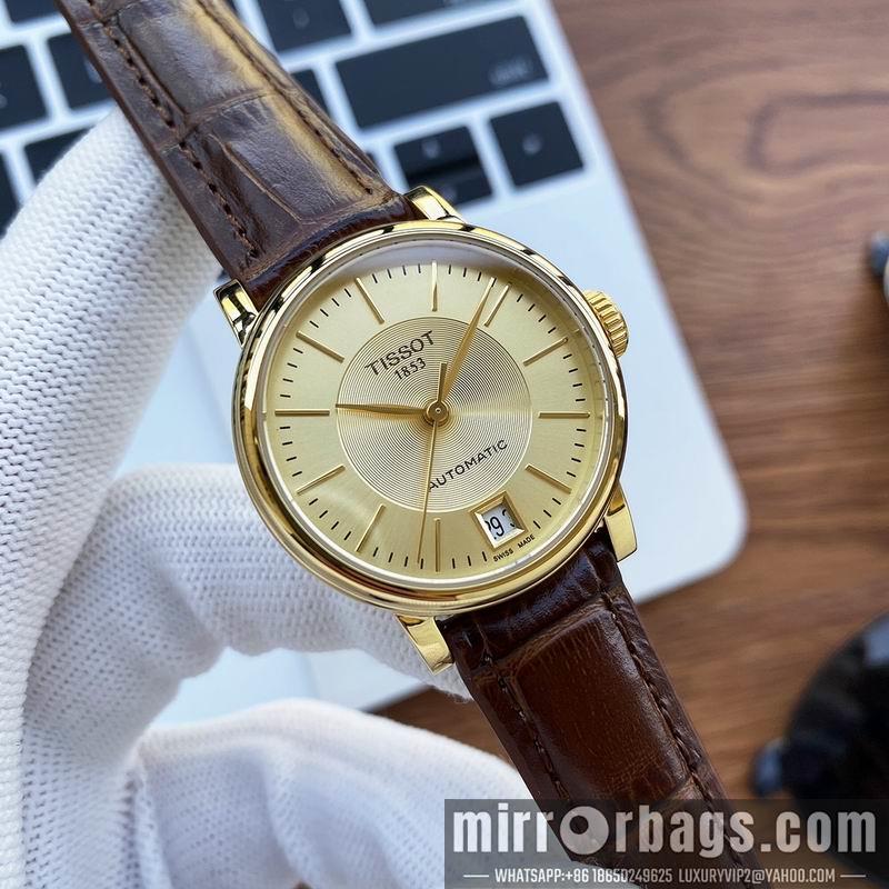 Tissot 40mm 32mm 091006