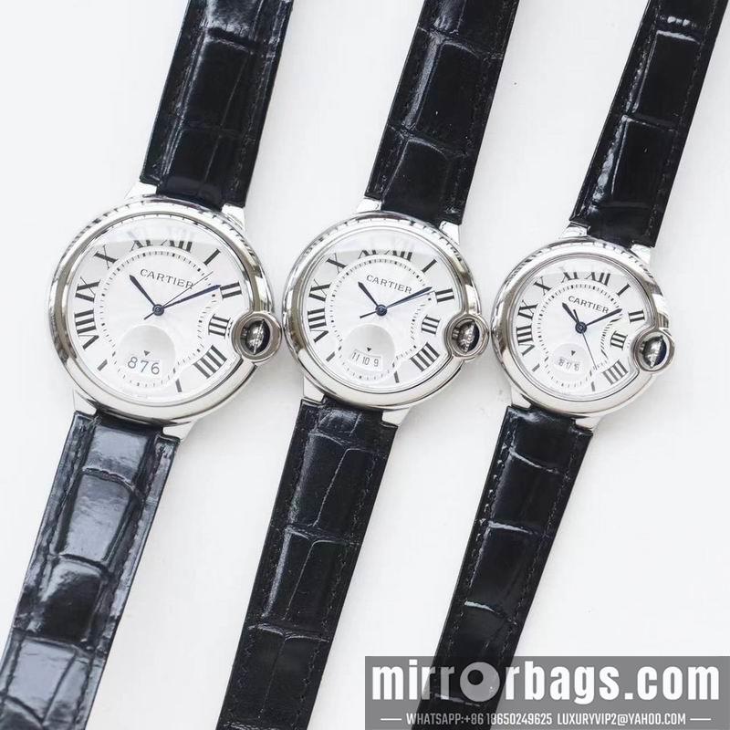 Cartier 33mm 36mm 42mm 022407