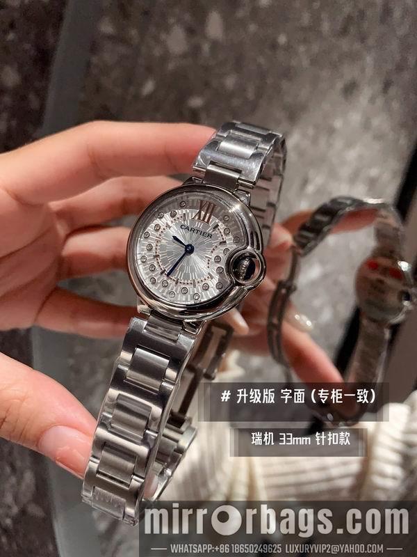 Cartier 33mm 102306