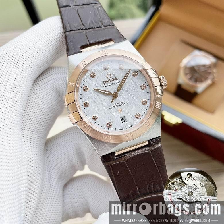 Omega men 39mm M101
