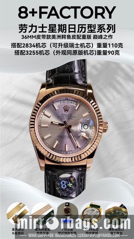 Rolex 36mm 112001