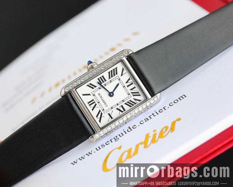 Cartier M33.7X25.5mm S29.5X22mm 022506
