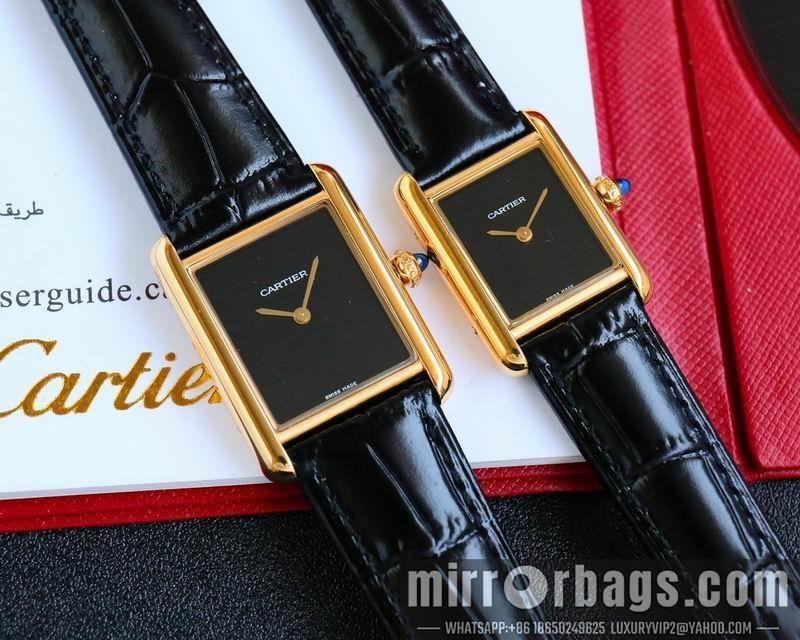 Cartier M33.7X25.5mm S29.5X22mm 123109