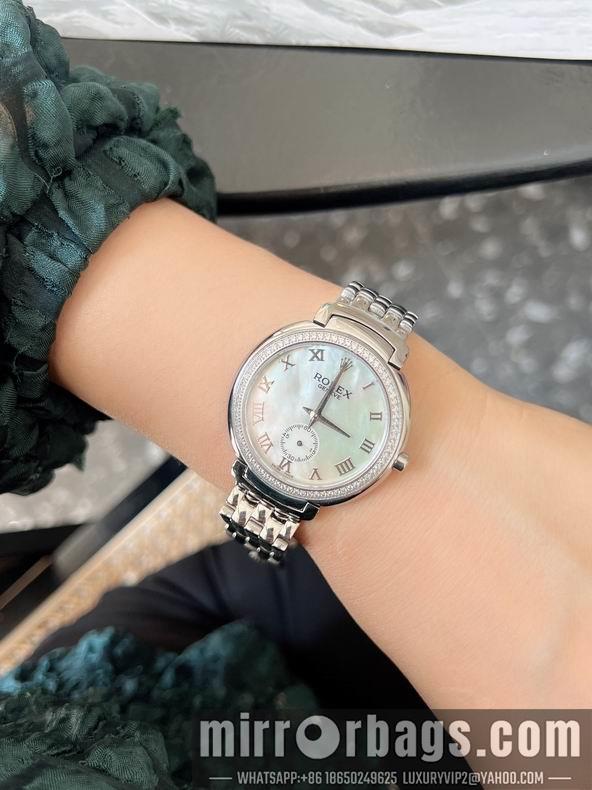 Rolex women 36.8X7mm 090933