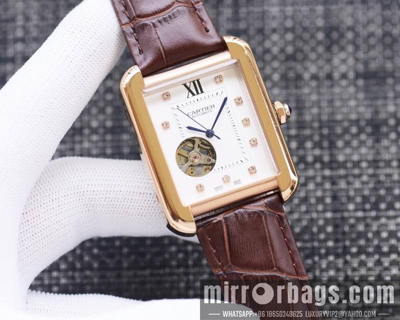 Cartier 43X12mm 062701