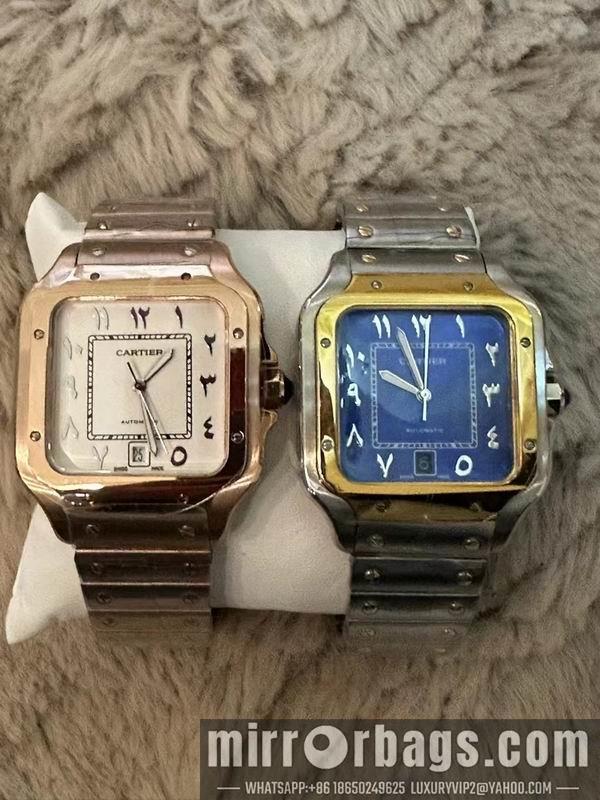 Cartier watch 072213