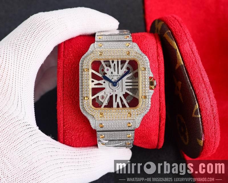 Cartier 39.8X9.08mm 052608