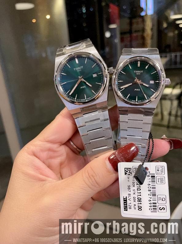 Tissot men 40mm women 35mm 123159