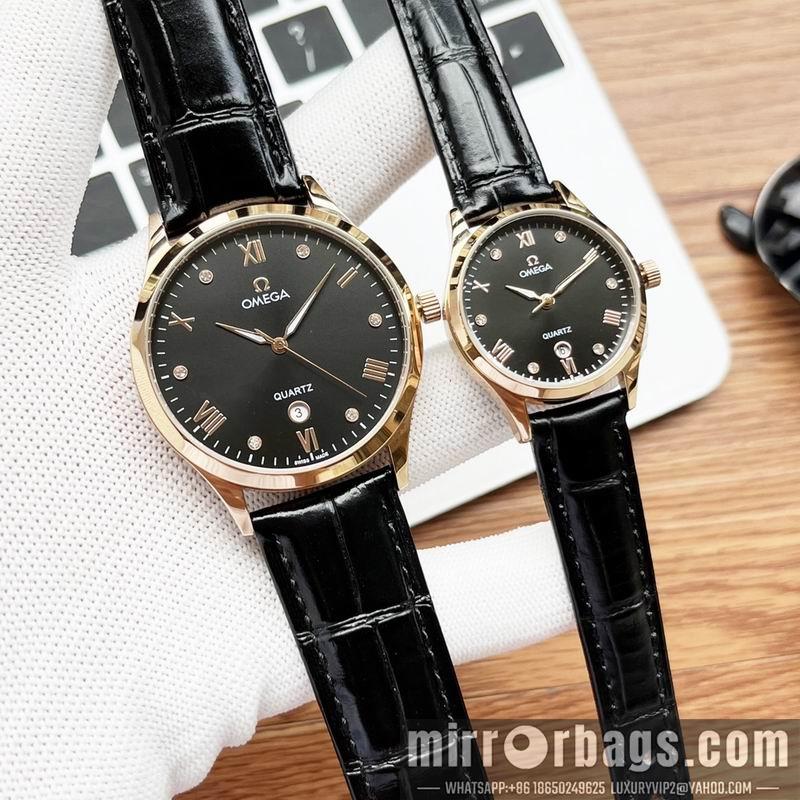 Omega men40X7.5mm woman30X7.5mm 101431