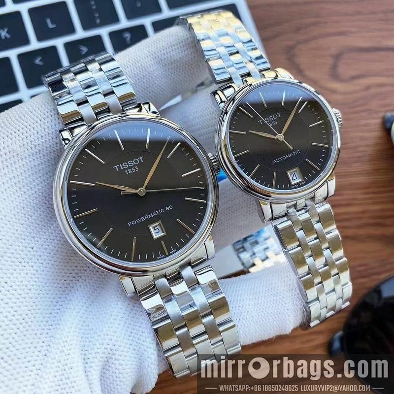 Tissot 40mm 32mm 091006
