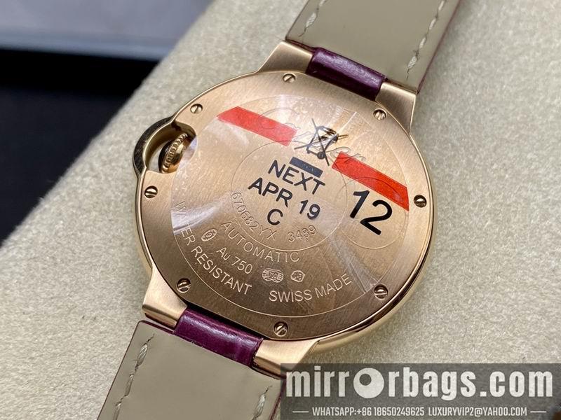 Cartier 33mm 022482