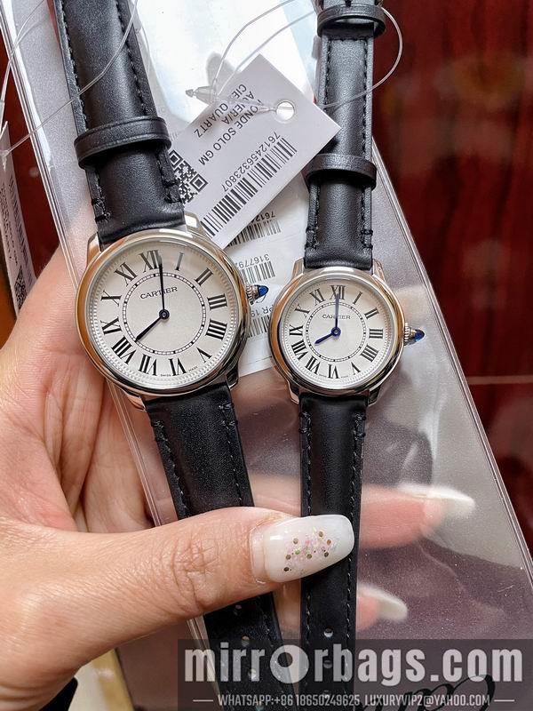 Cartier S29X7.54mm M36X7.54mm 031976