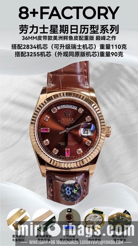 Rolex 36mm 112001
