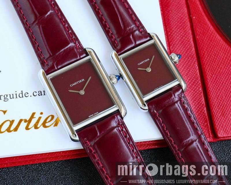 Cartier M33.7X25.5mm S29.5X22mm 123104