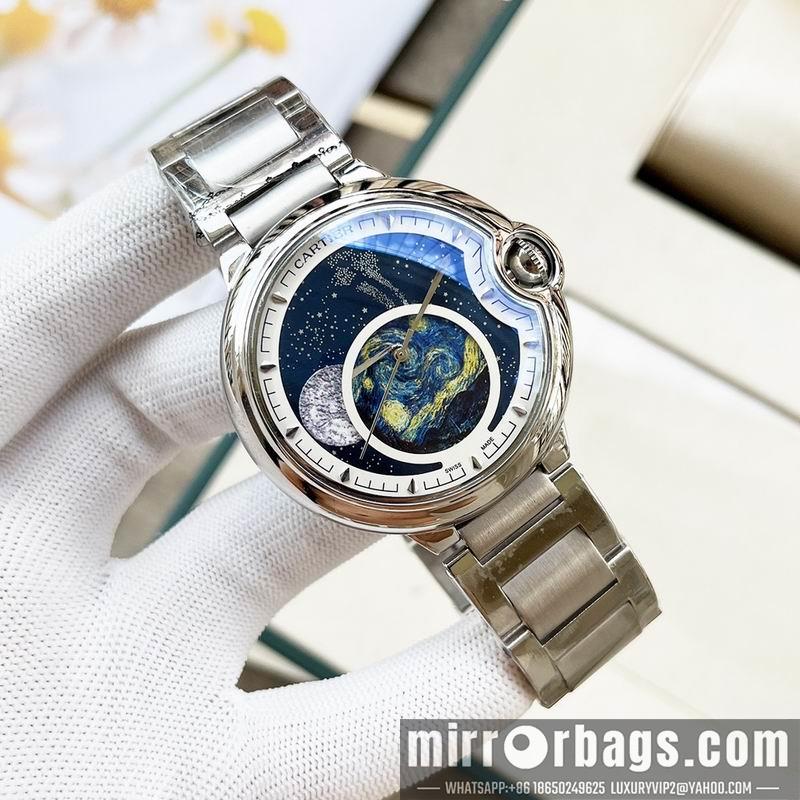 Cartier 43mm 093018