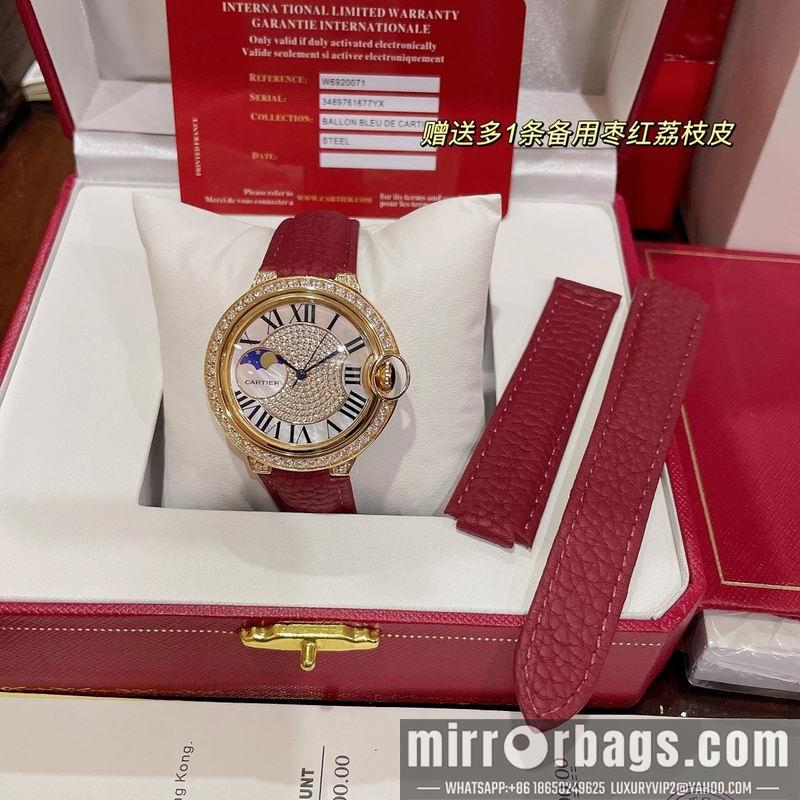 Cartier 36mm 022505
