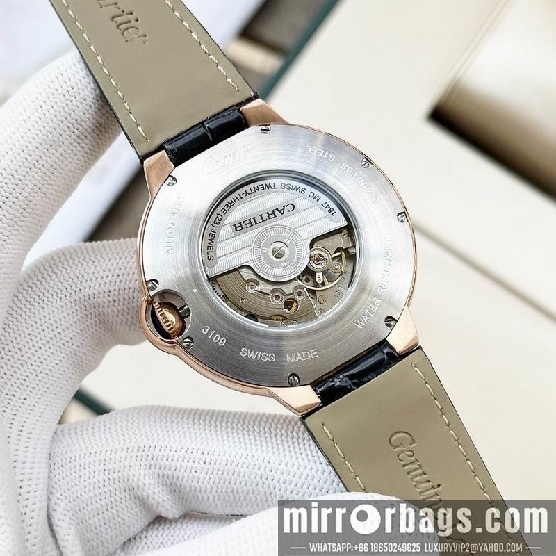 Cartier 43mm 093018