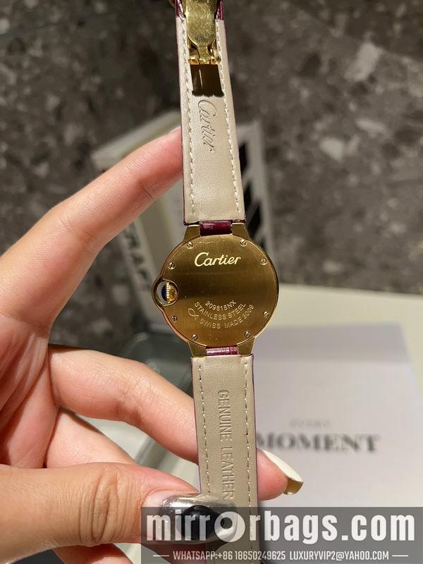 Cartier 33mm 102296