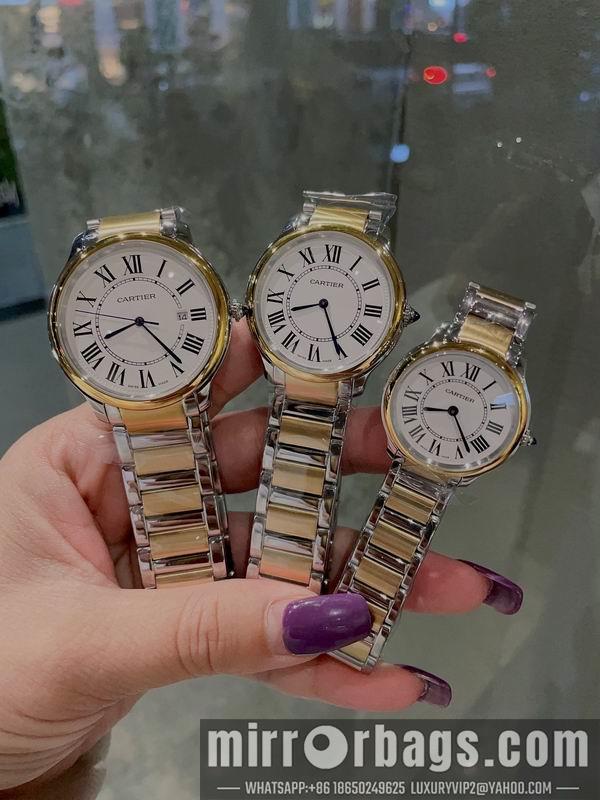 Cartier 40mm 36mm 29mm 060341