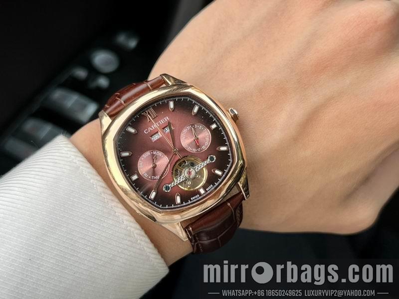 Cartier 42mm 050816